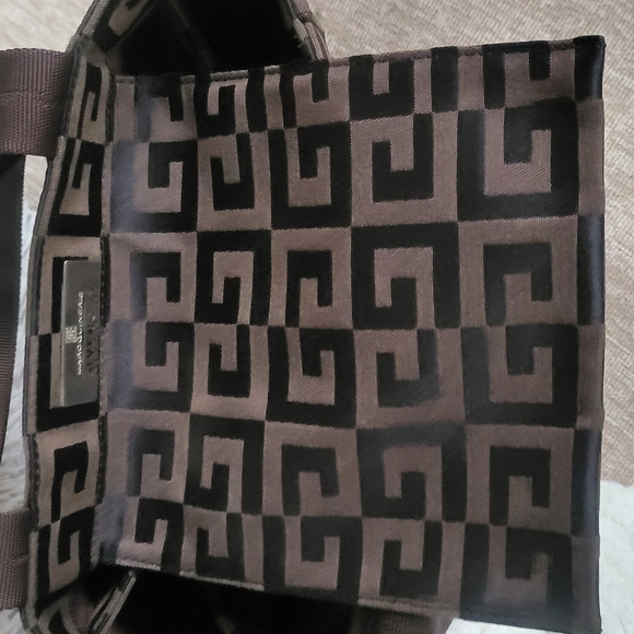 GIVENCHY Hand Bag Canvas Monogram Brown. - Picture 10 of 15